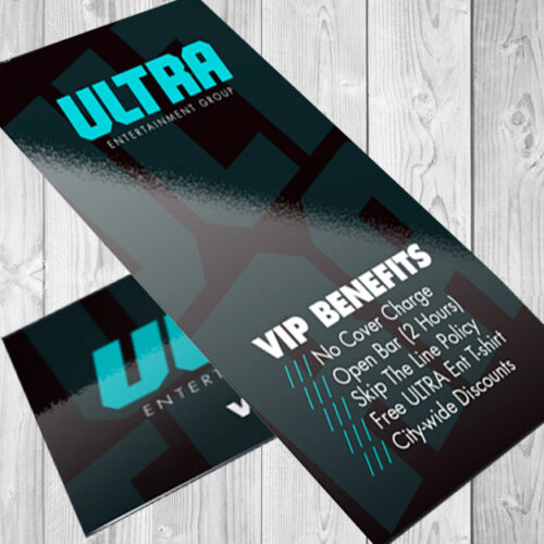 Standard UV Coated 14pt