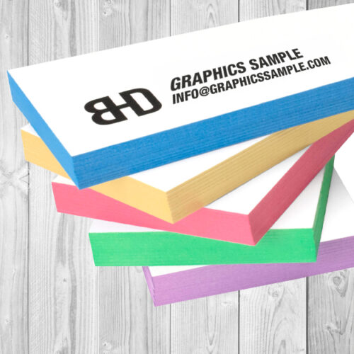 Color Edges Uncoated 32 PT