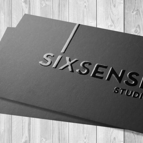 16pt - Raised Spot UV